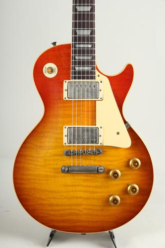 Gibson Murphy Lab 1959 Les Paul Standard Aged Orange Sunset Fade Ultra Light Aged #96339
