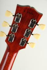 Gibson Murphy Lab 1959 Les Paul Standard Aged Orange Sunset Fade Ultra Light Aged #96339_6