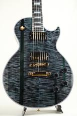 Gibson Les Paul Custom Figured Aqua Stripe Gloss S/N:CS503281 2025_10
