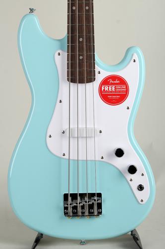 Squier Sonic Bronco Bass Laurel WP Daphne Blue【S/N CRNA26007285】