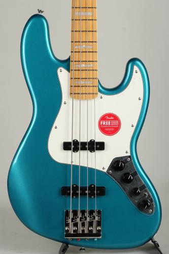 Squier Classic Vibe Active 70s Jazz Bass MN Ocean Turquoise【S/N ICSJ25005739】
