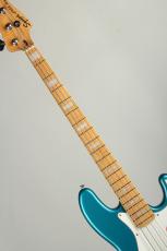 Squier Classic Vibe Active 70s Jazz Bass MN Ocean Turquoise【S/N ICSJ25005739】_5
