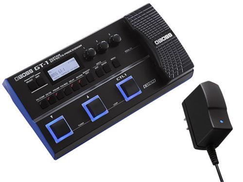 BOSS GT-1 & 純正アダプターPSA-100S2 セット
