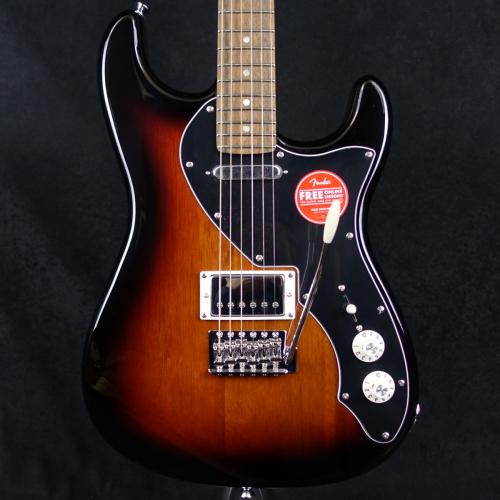 Squier Paranormal Stratocaster Deluxe 3-Color Sunburst