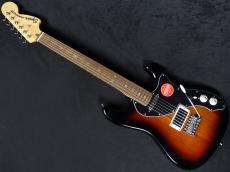 Squier Paranormal Stratocaster Deluxe 3-Color Sunburst_2
