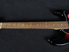 Squier Paranormal Stratocaster Deluxe 3-Color Sunburst_4