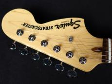 Squier Paranormal Stratocaster Deluxe 3-Color Sunburst_5