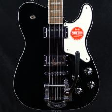 Squier Paranormal Troublemaker Telecaster Deluxe Bigsby Black