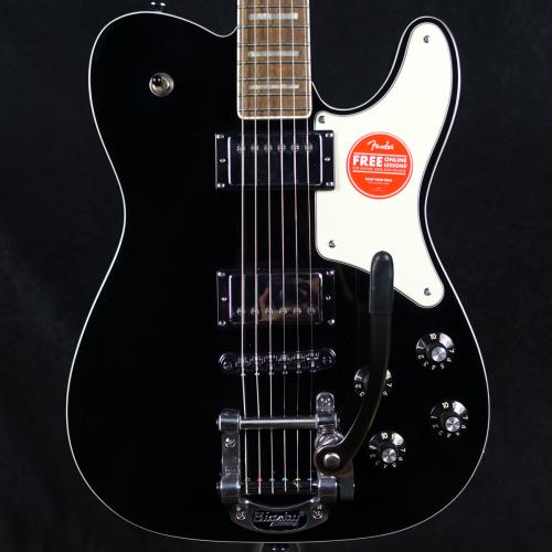 Squier Paranormal Troublemaker Telecaster Deluxe Bigsby Black