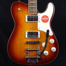 Squier Paranormal Troublemaker Telecaster Deluxe Bigsby Honey Sunburst