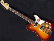 Squier Paranormal Troublemaker Telecaster Deluxe Bigsby Honey Sunburst_2