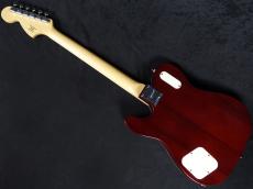 Squier Paranormal Troublemaker Telecaster Deluxe Bigsby Honey Sunburst_6