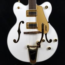 Gretsch G5422TG Electromatic Classic Hollow Body Double-Cut with Bigsby and Gold Hardware Snowcrest White