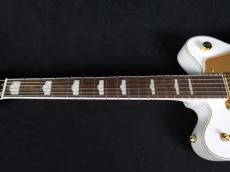 Gretsch G5422TG Electromatic Classic Hollow Body Double-Cut with Bigsby and Gold Hardware Snowcrest White_4