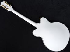Gretsch G5422TG Electromatic Classic Hollow Body Double-Cut with Bigsby and Gold Hardware Snowcrest White_6