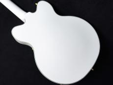 Gretsch G5422TG Electromatic Classic Hollow Body Double-Cut with Bigsby and Gold Hardware Snowcrest White_7