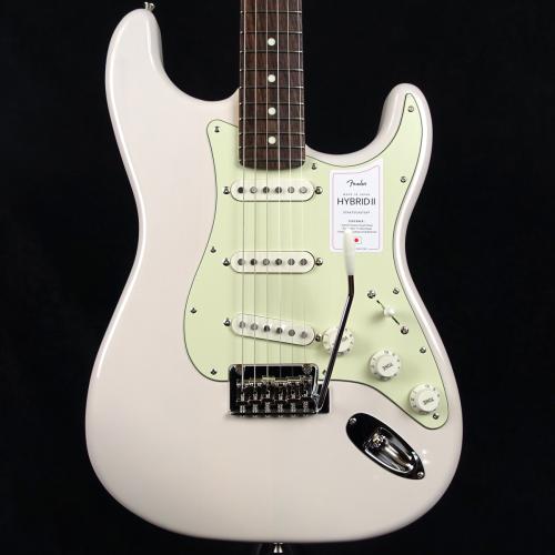 Fender Made in Japan Hybrid II Stratocaster US Blonde
