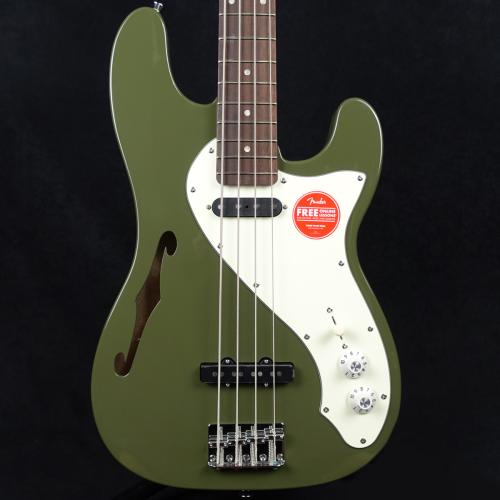 Squier Paranormal Precision Bass Thinline SJ Olive