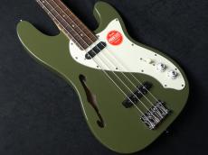 Squier Paranormal Precision Bass Thinline SJ Olive_3