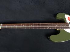 Squier Paranormal Precision Bass Thinline SJ Olive_4