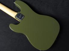 Squier Paranormal Precision Bass Thinline SJ Olive_7