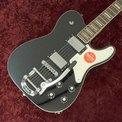 Squier Paranormal Troublemaker Telecaster Deluxe Bigsby Black