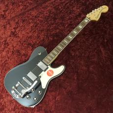 Squier Paranormal Troublemaker Telecaster Deluxe Bigsby Black_2