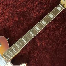 Squier Paranormal Troublemaker Telecaster Deluxe Bigsby Honey Sunburst_3