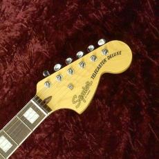 Squier Paranormal Troublemaker Telecaster Deluxe Bigsby Honey Sunburst_4
