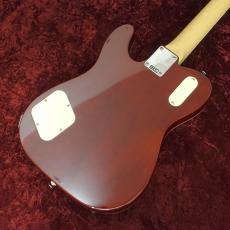 Squier Paranormal Troublemaker Telecaster Deluxe Bigsby Honey Sunburst_5