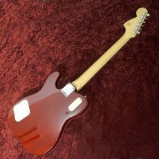 Squier Paranormal Troublemaker Telecaster Deluxe Bigsby Honey Sunburst_6