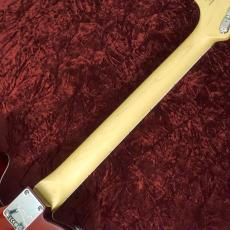 Squier Paranormal Troublemaker Telecaster Deluxe Bigsby Honey Sunburst_7