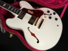 Epiphone Inspired by Gibson Custom 1959 ES-355 Classic White_3