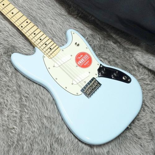 Fender Player Mustang MN Sonic Blue【在庫入れ替え特価!】