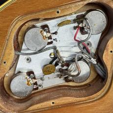 Gibson Les Paul Custom Natural 1977_9