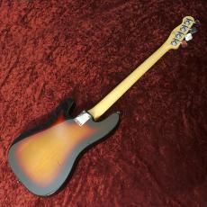 Squier Paranormal Precision Bass Thinline SJ 3-Color Sunburst_6