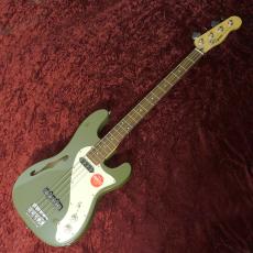 Squier Paranormal Precision Bass Thinline SJ Olive_2