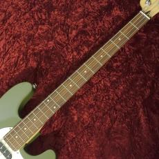 Squier Paranormal Precision Bass Thinline SJ Olive_3