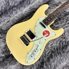 Squier Paranormal Stratocaster Deluxe Vintage White