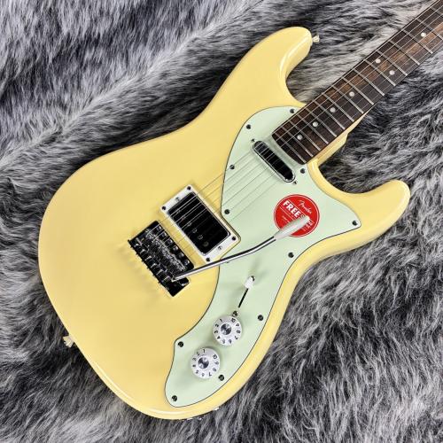 Squier Paranormal Stratocaster Deluxe Vintage White