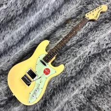 Squier Paranormal Stratocaster Deluxe Vintage White_2
