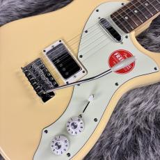 Squier Paranormal Stratocaster Deluxe Vintage White_3