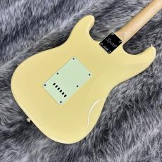 Squier Paranormal Stratocaster Deluxe Vintage White_6