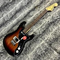 Squier Paranormal Stratocaster Deluxe 3-Color Sunburst_2