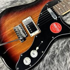 Squier Paranormal Stratocaster Deluxe 3-Color Sunburst_3