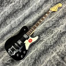 Squier Paranormal Troublemaker Telecaster Deluxe Bigsby Black_2