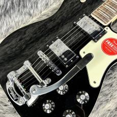 Squier Paranormal Troublemaker Telecaster Deluxe Bigsby Black_3