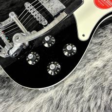 Squier Paranormal Troublemaker Telecaster Deluxe Bigsby Black_4