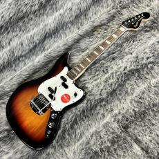 Squier Paranormal Electric VI 3-Color Sunburst_2