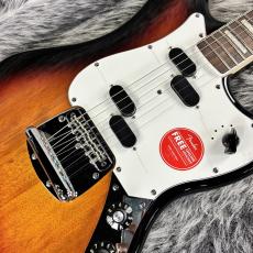 Squier Paranormal Electric VI 3-Color Sunburst_3